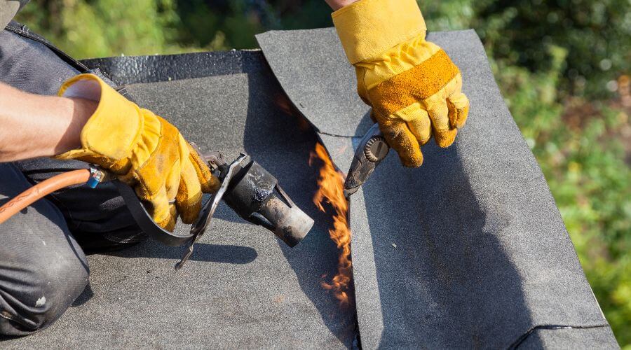 Professional gutter cleaning in Wolford, ND
